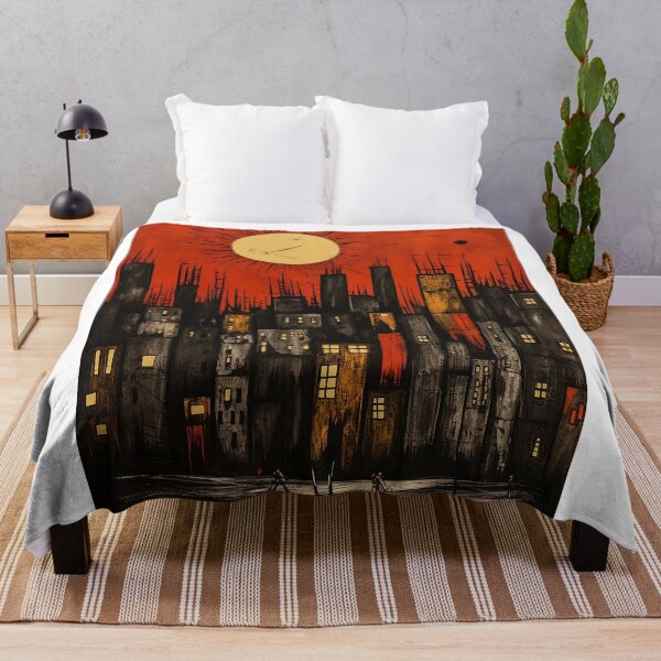 Item preview, Delhi travel vintage colorful anime graphics designed and sold by wonderfulpark.