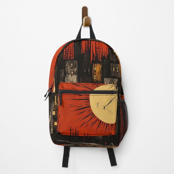 Item preview, Delhi travel vintage colorful anime graphics designed and sold by wonderfulpark.
