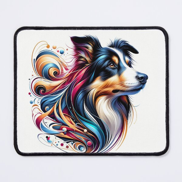 Item preview, Collie Speed and Wisdom designed and sold by ArtemioVisions.