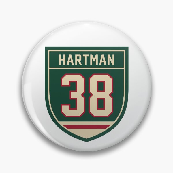 Item preview, Ryan Hartman #38 emblem designed and sold by Tarroi.