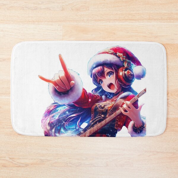 Item preview, Kawaii, Anime Girl, Christmas, New Challenge Accepted | Catsie Cat designed and sold by yelkenb.