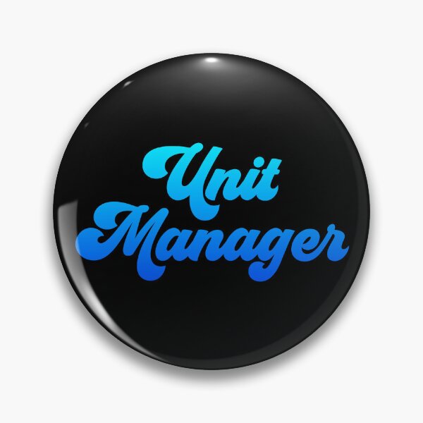 Item preview, Groovy Unit Manager Film Crew designed and sold by NermilioDesigns.