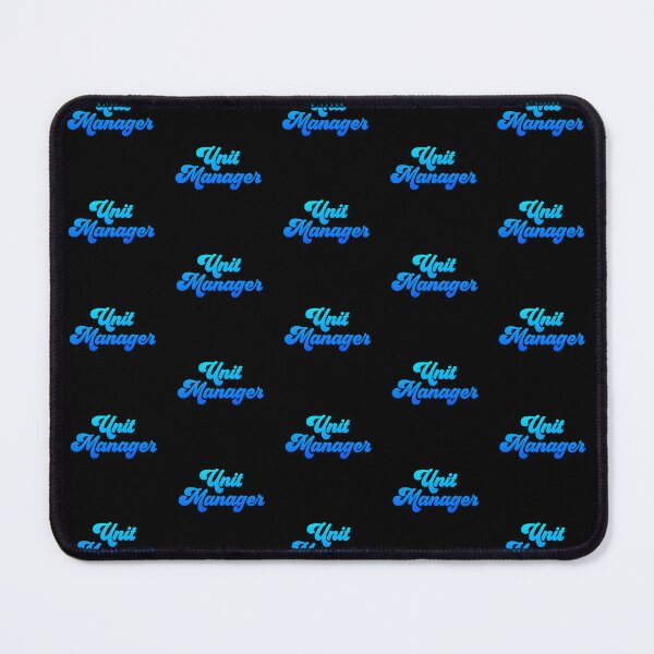 Item preview, Groovy Unit Manager Film Crew designed and sold by NermilioDesigns.