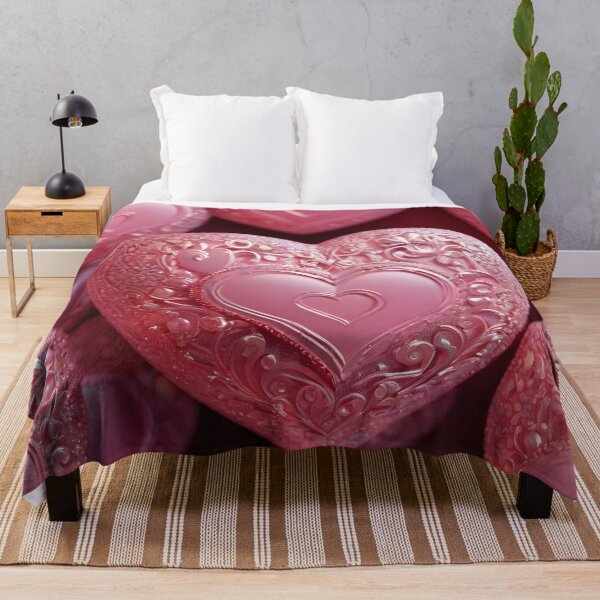 Artikelvorschau, Valentine Love Heart Pattern entworfen und verkauft von TheArtOfPat.