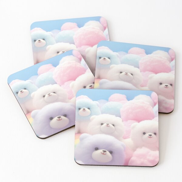 Item preview, colorful bears, cute toys designed and sold by Mauswohn.