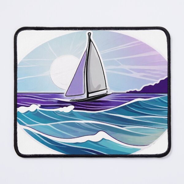 Item preview, Sailboat Horizon (351) designed and sold by WASjourney.
