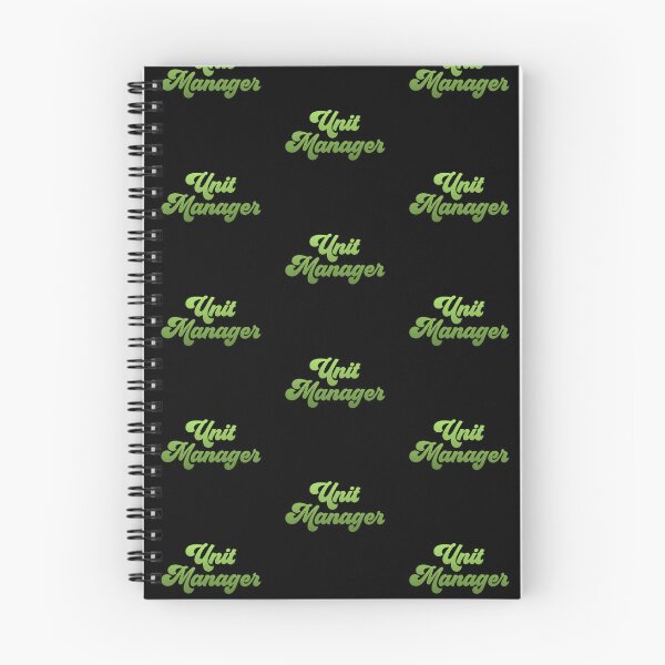 Item preview, Groovy Unit Manager Film Crew designed and sold by NermilioDesigns.