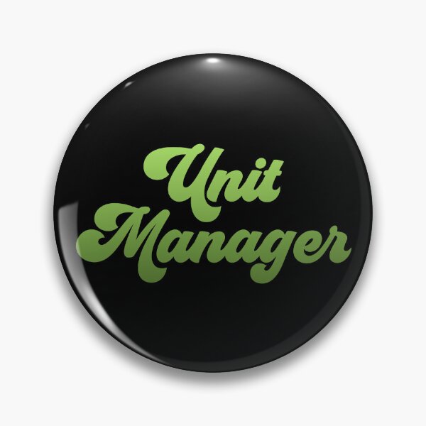 Item preview, Groovy Unit Manager Film Crew designed and sold by NermilioDesigns.