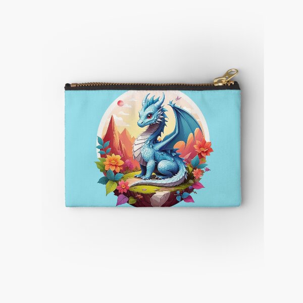 Item preview, Dragon's Rest: Sublime Ice Blue in a mountain landscape designed and sold by Minpadesign.
