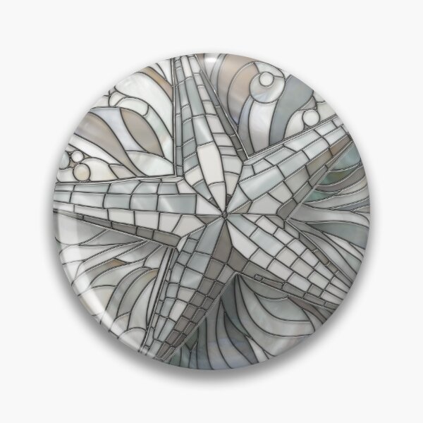 Item preview, Starfish mosaic art - Mother of pearl designed and sold by k9printart.