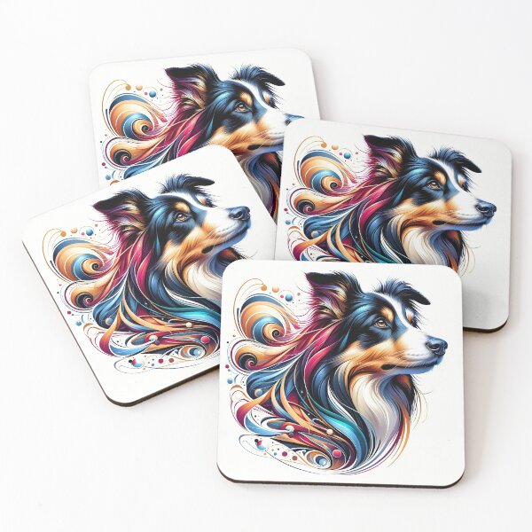 Item preview, Collie Speed and Wisdom designed and sold by ArtemioVisions.