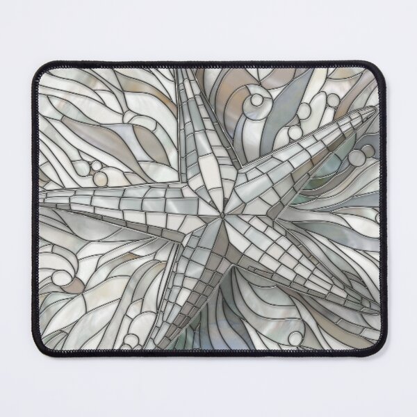 Item preview, Starfish mosaic art - Mother of pearl designed and sold by k9printart.