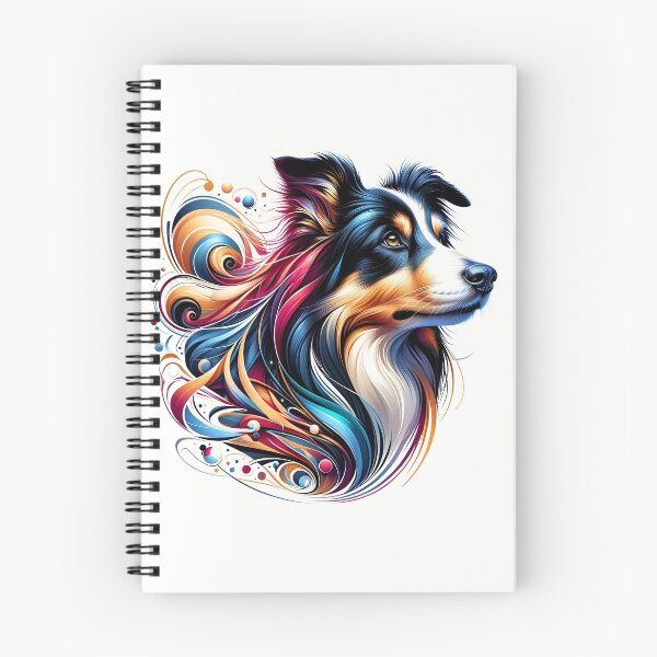Item preview, Collie Speed and Wisdom designed and sold by ArtemioVisions.