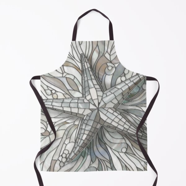 Item preview, Starfish mosaic art - Mother of pearl designed and sold by k9printart.