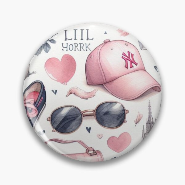 Item preview, Preppy new york pink designed and sold by CandyVenom.