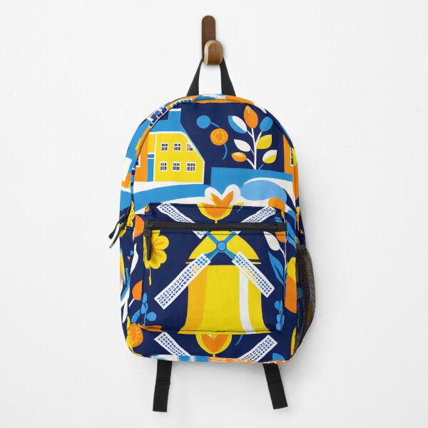 Item preview, Illustrative , Dutch Folk Art Inspired Design designed and sold by GPrint001.