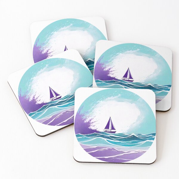 Item preview, Seaside Imitation Sticker (352) designed and sold by WASjourney.