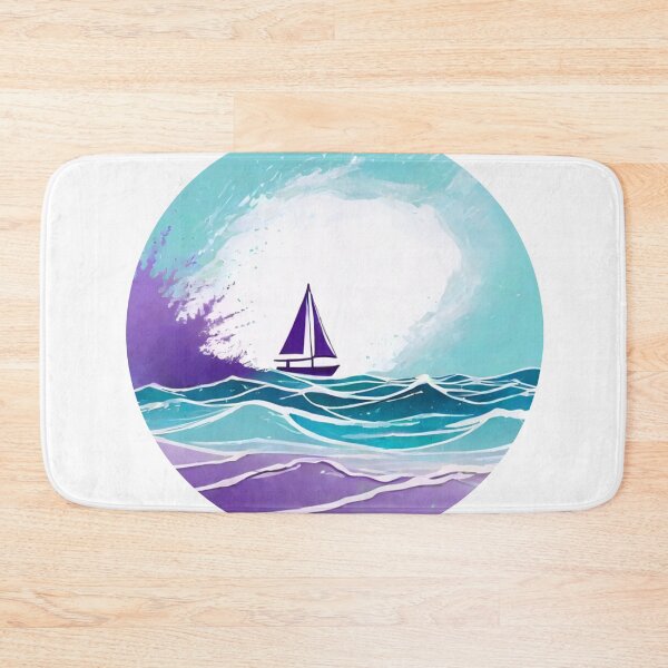 Item preview, Seaside Imitation Sticker (352) designed and sold by WASjourney.
