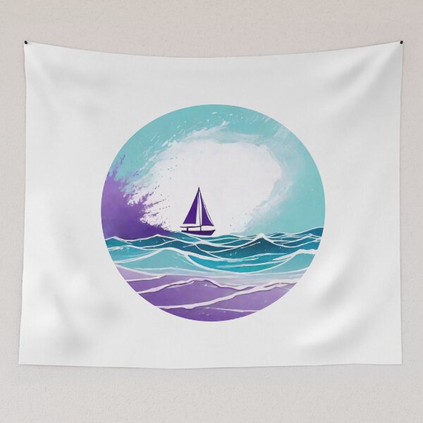Item preview, Seaside Imitation Sticker (352) designed and sold by WASjourney.