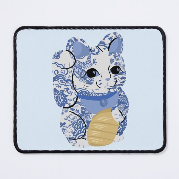 Item preview, Porcelain beckoning cat designed and sold by Burn0ut.