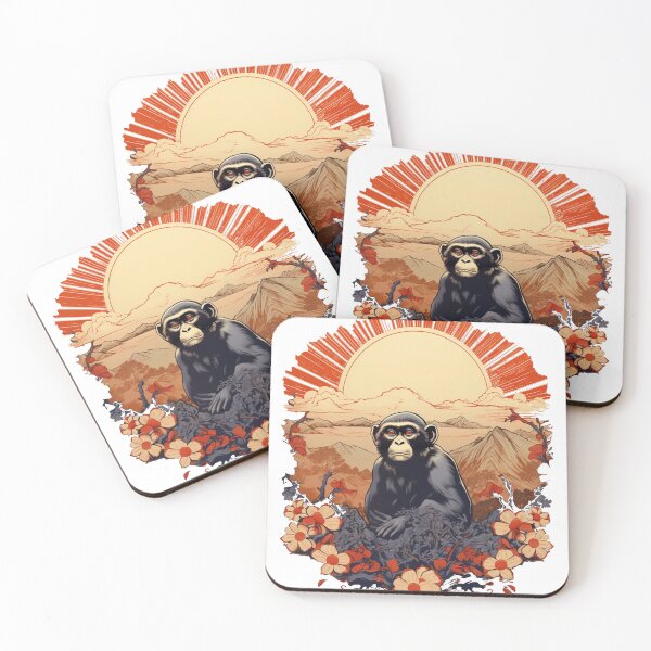 Item preview, Chinese Zodiac Monkey designed and sold by fox tail.