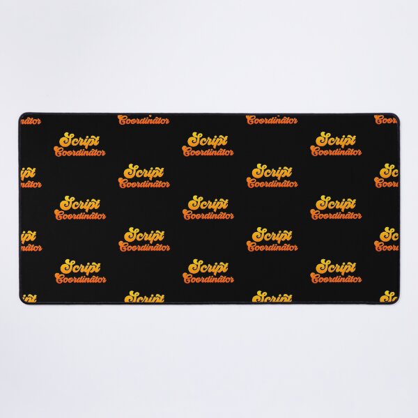 Item preview, Groovy Script Coordinator Film Crew designed and sold by NermilioDesigns.