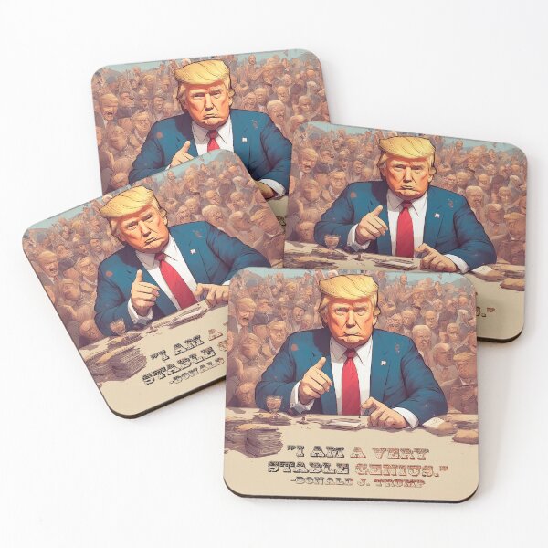 Item preview, "I am a very stable genius." designed and sold by occorocks.