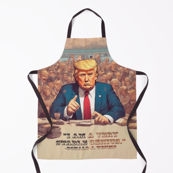 Item preview, "I am a very stable genius." designed and sold by occorocks.