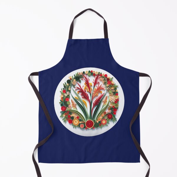 Item preview, Kangaroo Paw (Anigozanthos) Quilling Digital Australian Wildflower designed and sold by Rachael Taylor.