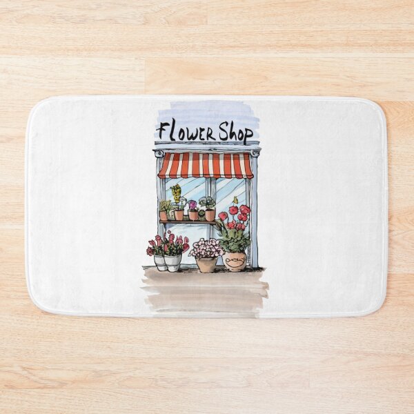 Item preview, Flower shop designed and sold by Infinity Elegance.