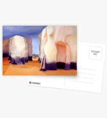 Gap in the Rocks Postcards