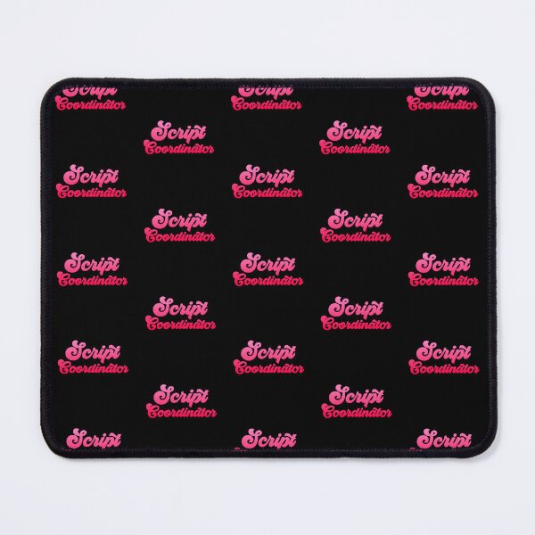 Item preview, Groovy Script Coordinator Film Crew designed and sold by NermilioDesigns.