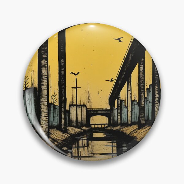 Item preview, Don river travel vintage colorful anime graphics designed and sold by wonderfulpark.