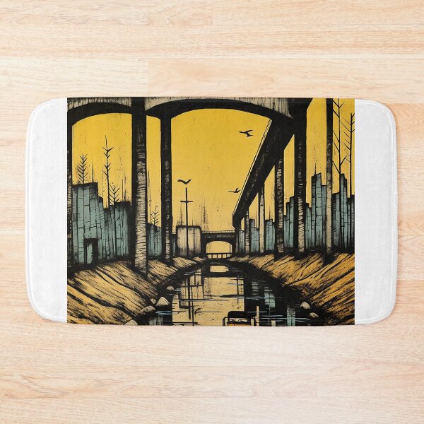 Item preview, Don river travel vintage colorful anime graphics designed and sold by wonderfulpark.