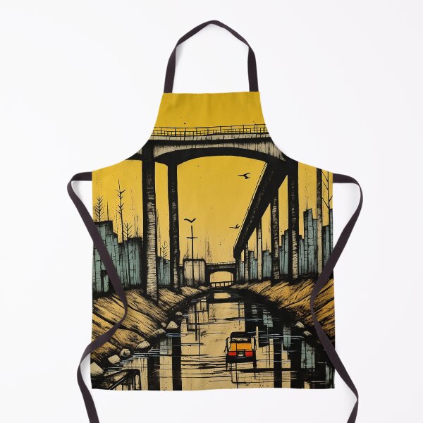 Item preview, Don river travel vintage colorful anime graphics designed and sold by wonderfulpark.