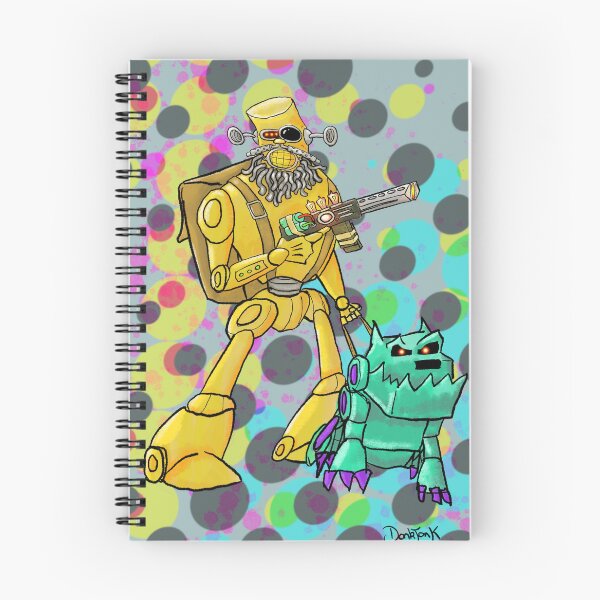 Item preview, Factory Seconds Robot Mercenary and DogBot  designed and sold by Donkjonk.