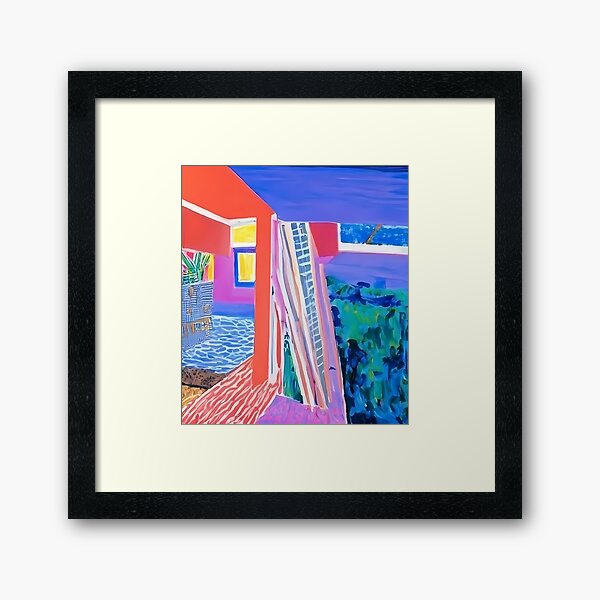 Item preview, Inner courtyard designed and sold by z-i-g-g-y.