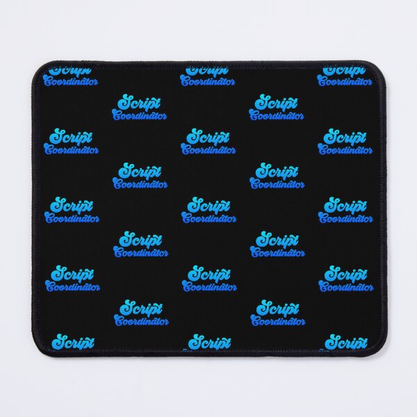 Item preview, Groovy Script Coordinator Film Crew designed and sold by NermilioDesigns.