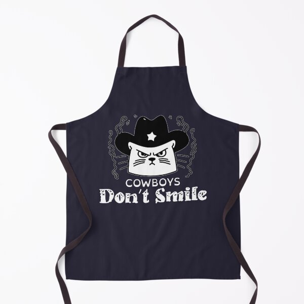 Item preview, Cowboys Don't Smile | Tough Cowboy Sayings | Gift Ideas for Cowboy Dad designed and sold by themichetti.