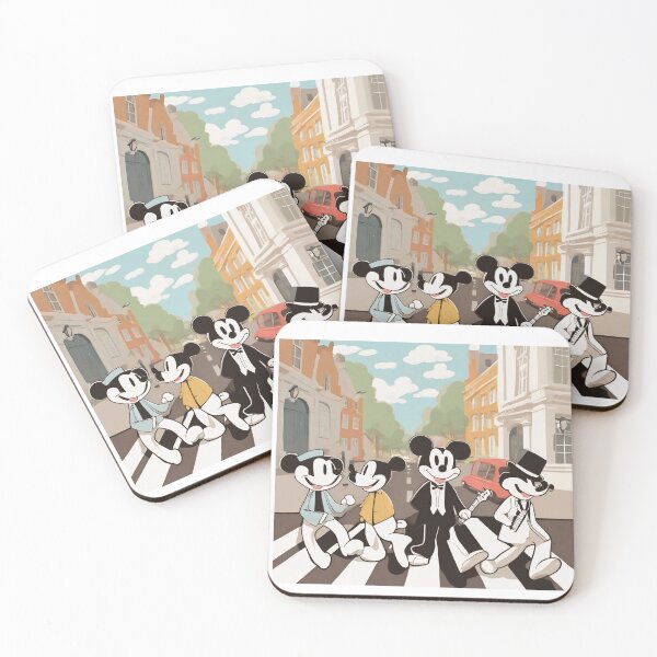 Item preview, Steamboat Willie crossing Abbey Road designed and sold by GJ-Creations.