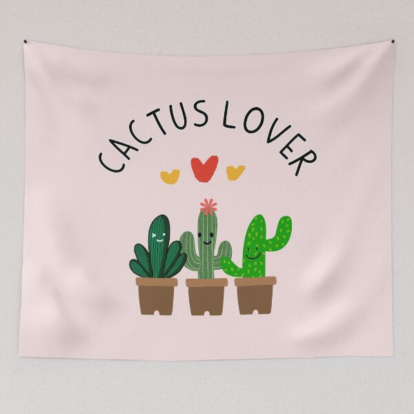 Item preview, cactus lover designed and sold by zzzozzo.