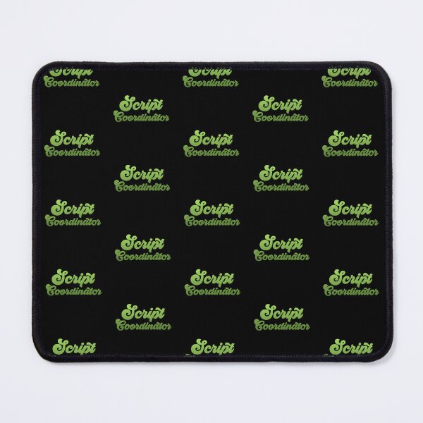Item preview, Groovy Script Coordinator Film Crew designed and sold by NermilioDesigns.