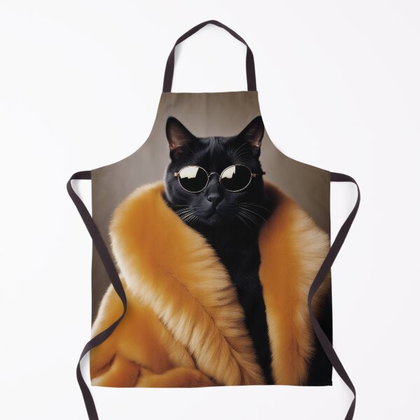 Item preview, Anthropomorphic Cat Collection - Domestic Shorthair #28 Black Cat designed and sold by elektronen.