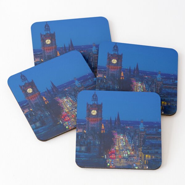 Item preview, Edinburgh At Night designed and sold by Alisonchambers2.