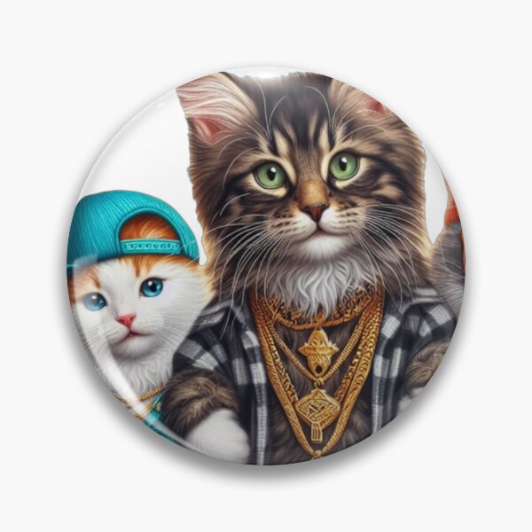 Item preview, #HipHopCats, #RapKitties designed and sold by KICIART.