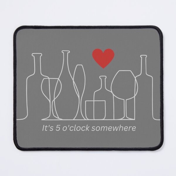 Item preview, It's 5 O'Clock Somewhere designed and sold by Funky  Fibers.