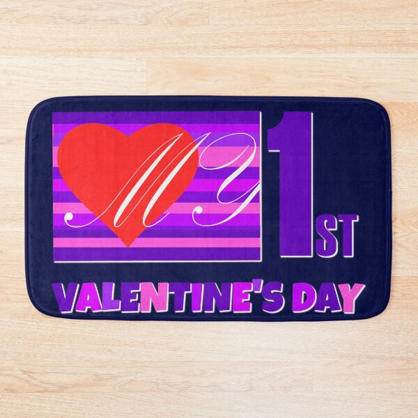 Item preview, My 1st Valentine's day designed and sold by ArtsyExplorer.