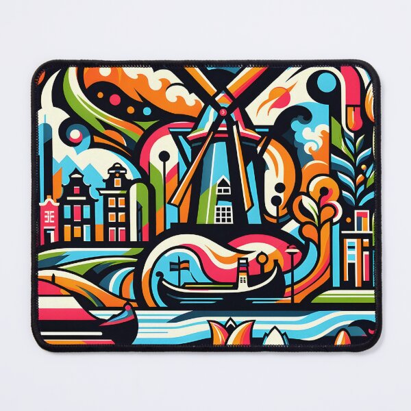 Item preview, Modern , Abstract , Illustrative , Netherlands Inspired Design designed and sold by GPrint001.