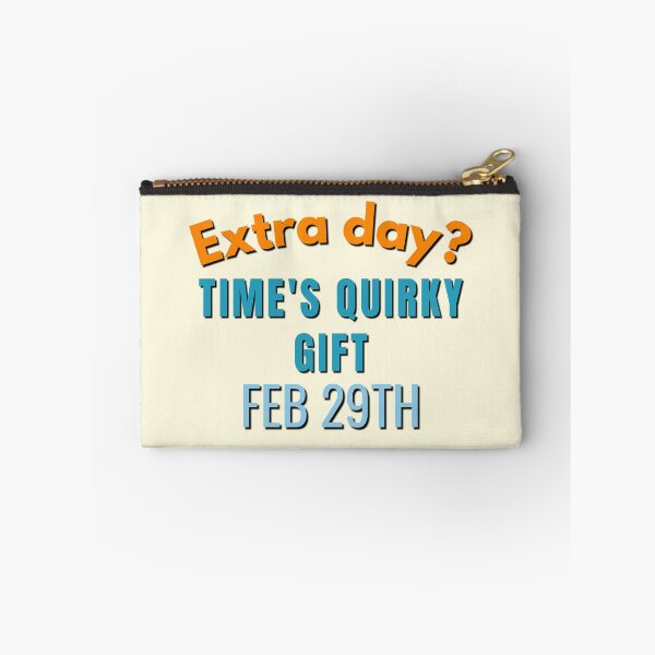 Item preview, Leap Year Extra Day Time's Quirky Gift  designed and sold by Guess4best.