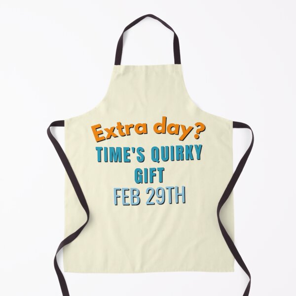 Item preview, Leap Year Extra Day Time's Quirky Gift designed and sold by Guess4best.